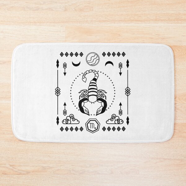 Item preview, Scorpio Star Sign in Black designed and sold by CrystalCrush.
