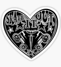 Skate It Out Sticker