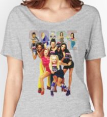 1 - 2 - 3 - 4 - 5 SPICE GIRLS! Women's Relaxed Fit T-Shirt