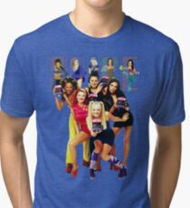 1 - 2 - 3 - 4 - 5 SPICE GIRLS! Tri-blend T-Shirt