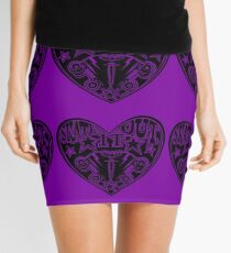 Skate It Out Mini Skirt
