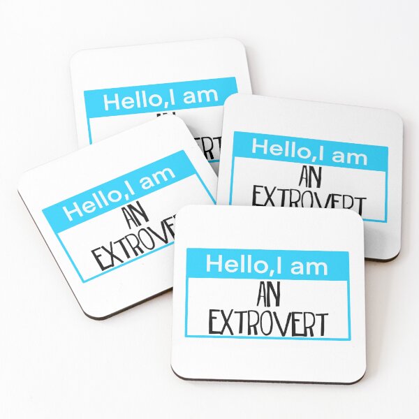 Item preview, Hello I am an Extrovert designed and sold by Shus-arts.