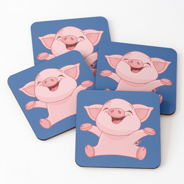Item preview, Happy Pig designed and sold by ItsMeRuva.