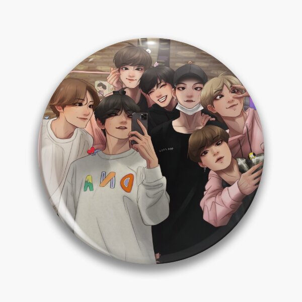 Item preview, bangtan designed and sold by debrenner.