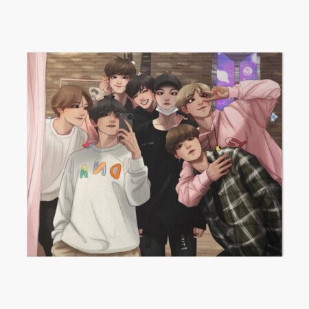 Artikel-Vorschau von Bangtan, designt und verkauft von debrenner.