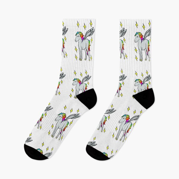 Item preview, Rainbow Pony Pegasus designed and sold by kallydru.