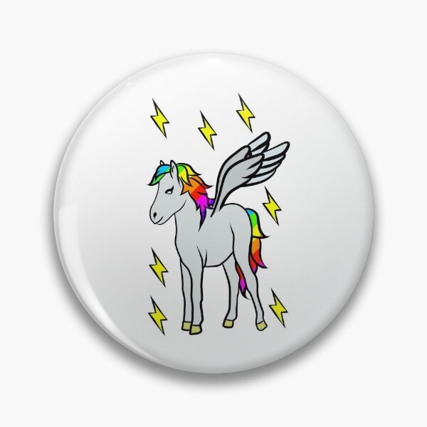 Item preview, Rainbow Pony Pegasus designed and sold by kallydru.