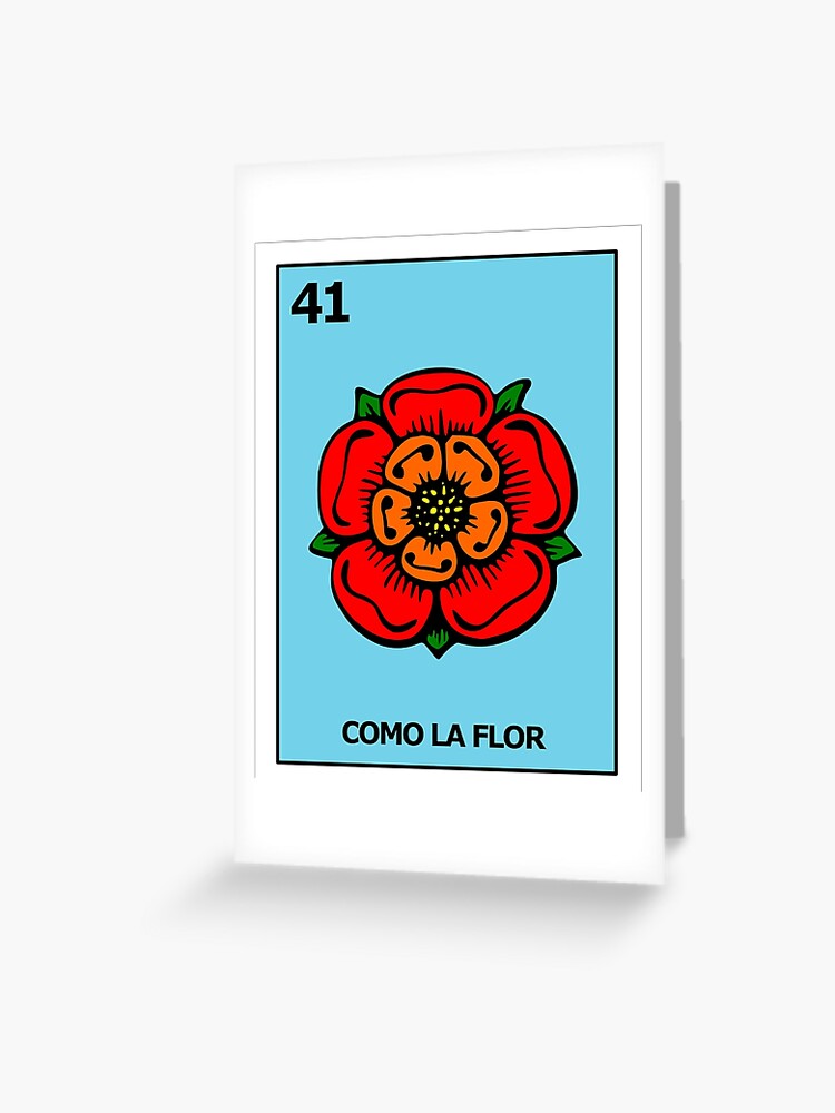 Loteria Mexicana - Mexican Spanish Yoga Mom Lottery Design