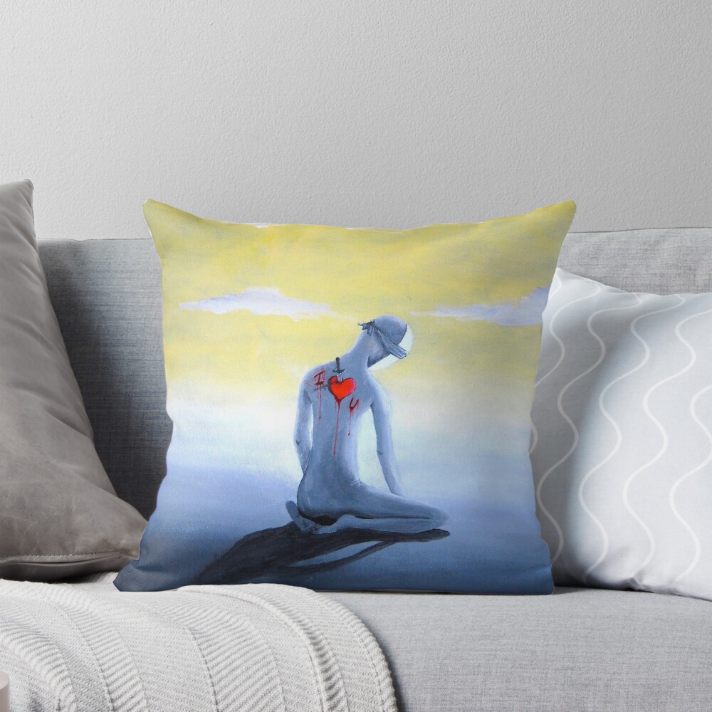 Item preview, Throw Pillow designed and sold by Aradia.
