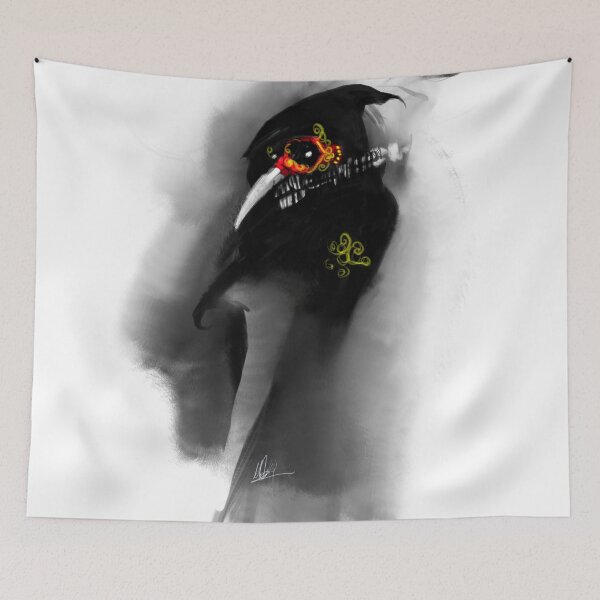 Item preview, Red Masque designed and sold by Minxy's Demented Domain.