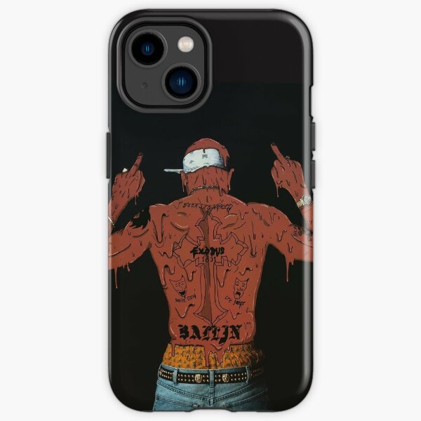 Tupac Design iPhone Robuste Hülle