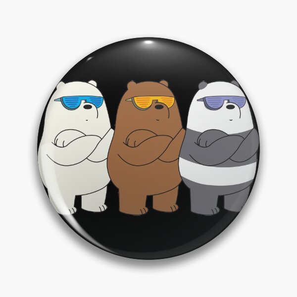 Item preview, We Bare Bears designed and sold by plushism.