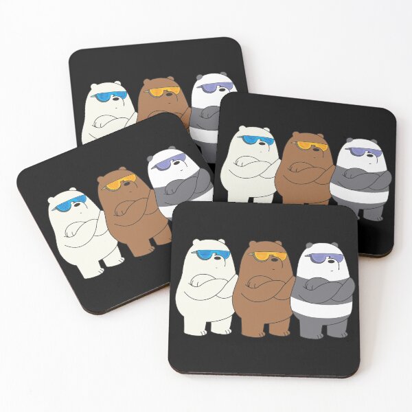 Item preview, We Bare Bears designed and sold by plushism.