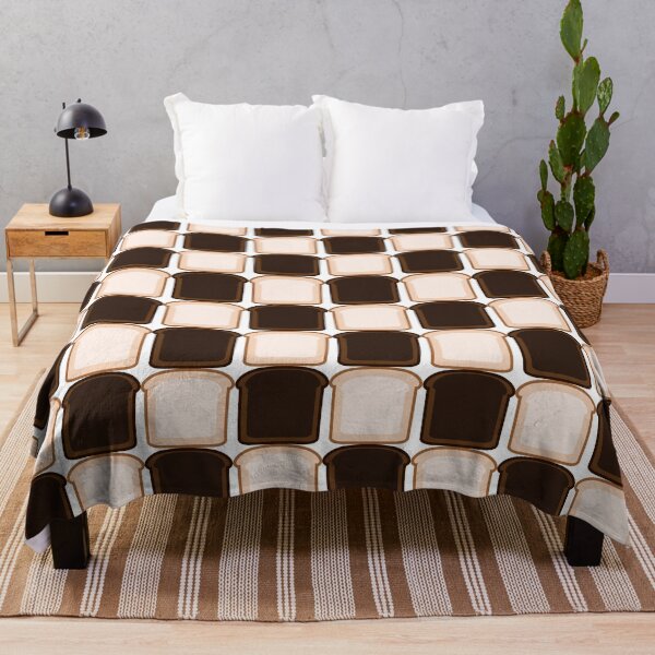 Item preview, Burnt Toast & White Bread Checkerboard designed and sold by laughingplace55.