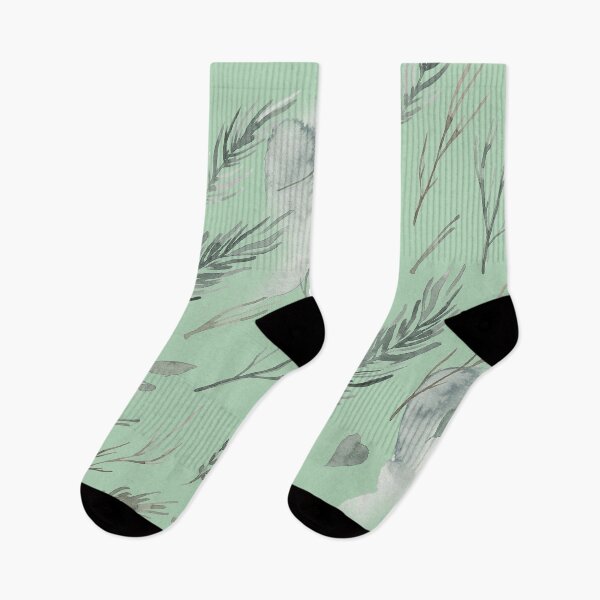 Item preview, Foliage Pattern on Green designed and sold by rowleyandelm.