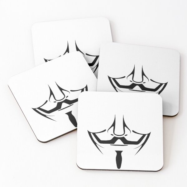 Item preview, Guy Fawkes Mask T-shirt designed and sold by thobealtaf.