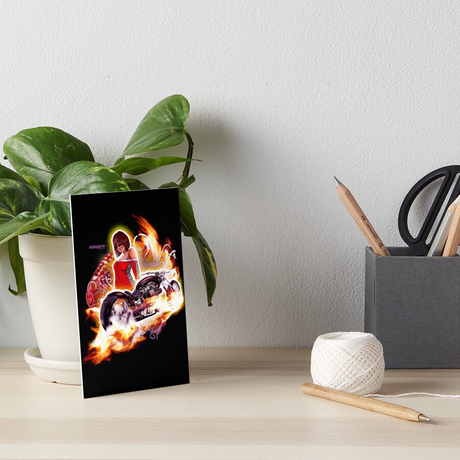 Item preview, Art Board Print designed and sold by monoguru.