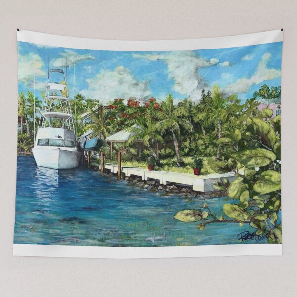 Item preview, Tavernier Creek designed and sold by russellgulick.