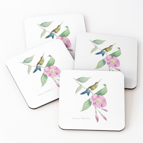 Item preview, Hummingbird with blue tail designed and sold by sleeperr.