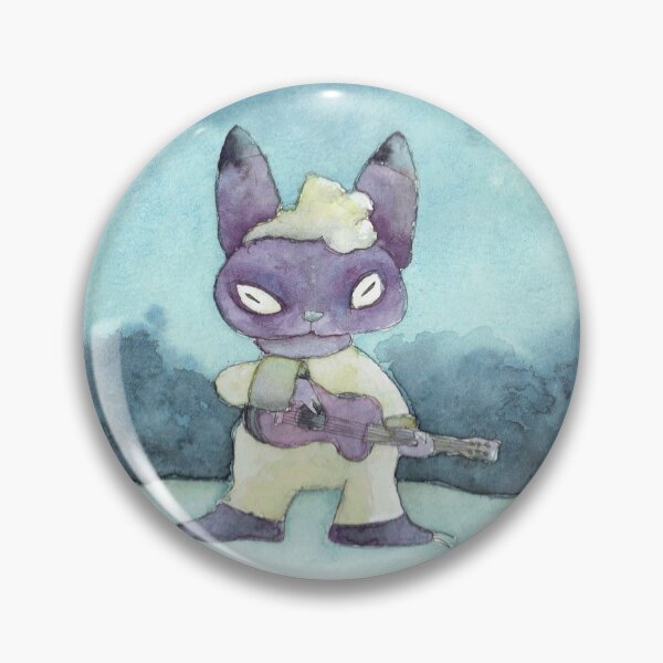 Item preview, Purple Mooncat by Lynnrts designed and sold by Lynnrts.