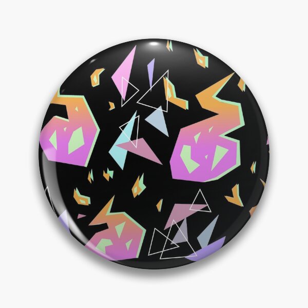 Item preview, Promare Pattern (Black) designed and sold by itsnikasart.