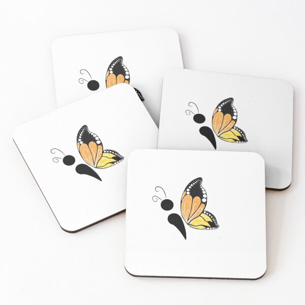 Item preview, Semicolon Butterfly designed and sold by bwayfan83.