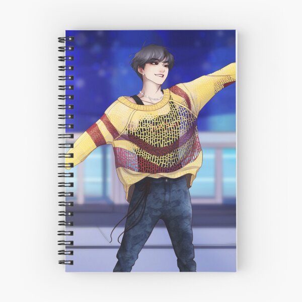 Aperçu de l'œuvre balançoire yoongi créée et vendue par debrenner.