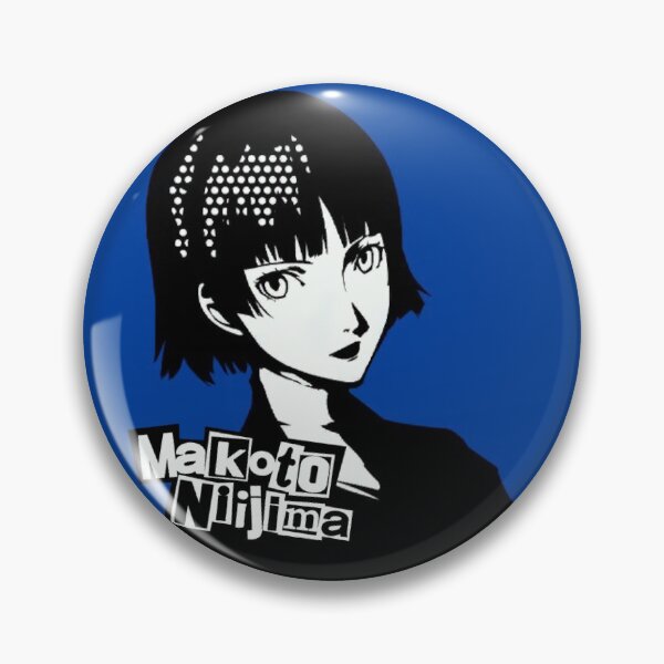 Item preview, Makoto Niijima Popart designed and sold by ale-rose.