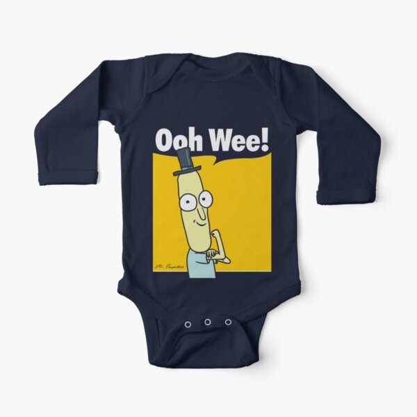 Ooh Wee! Body de manga larga para bebé