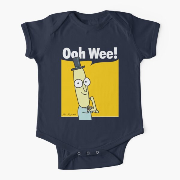 Ooh Wee! Short Sleeve Baby One-Piece