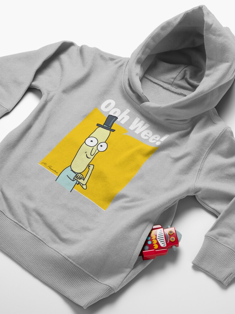 Alternate view of Ooh Wee! Toddler Pullover Hoodie