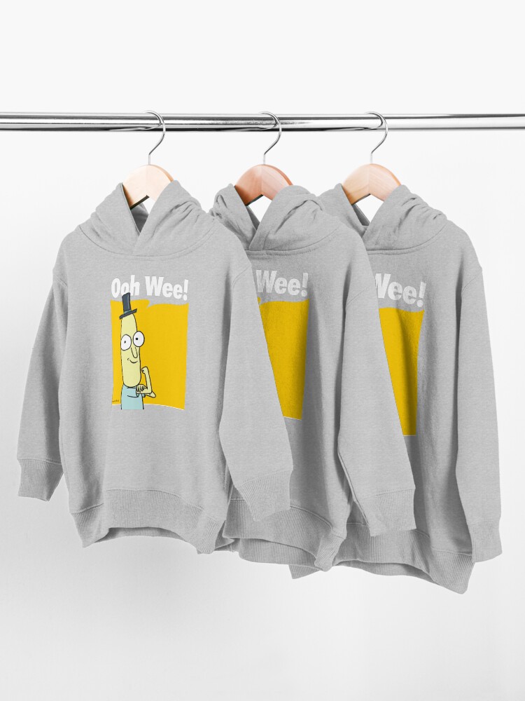 Alternate view of Ooh Wee! Toddler Pullover Hoodie