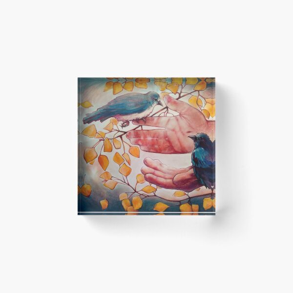 Item preview, Hope is a Thing with Feathers designed and sold by Carin Fausett.