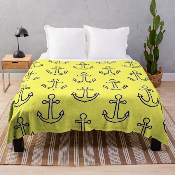 Item preview,  Blue Anchor  - Anchor Gift - Beach stuff designed and sold by aminosile.