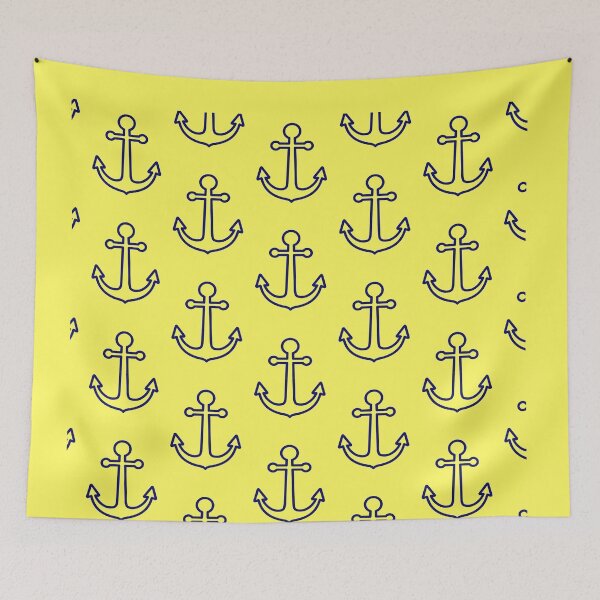 Item preview,  Blue Anchor  - Anchor Gift - Beach stuff designed and sold by aminosile.