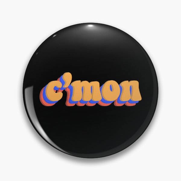 Item preview, c'mon designed and sold by pikafelix.