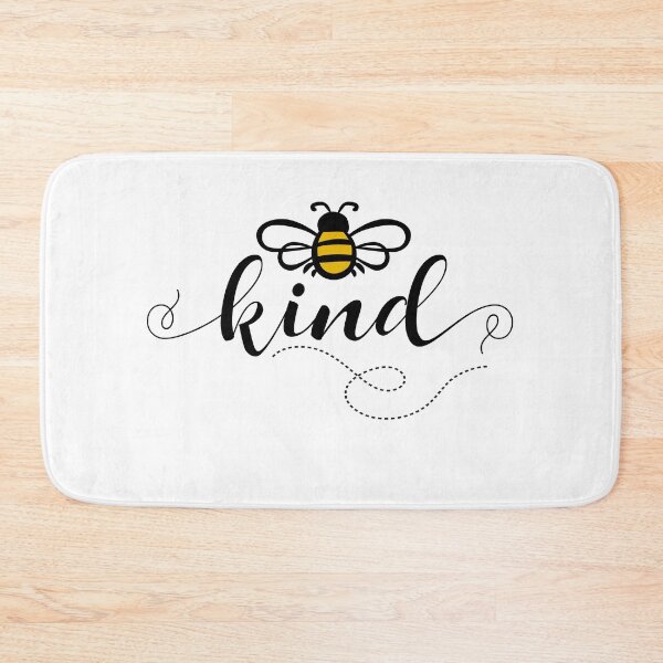 Item preview,  Bee Kind Choose Kind , Yellow Bee Illustration designed and sold by majidkacm.