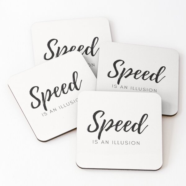 Item preview,  Tai Chi, Speed is an illusion, martial arts, yin yang, zen designed and sold by Bodhi-T.