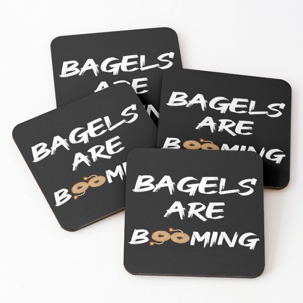 Item preview, Bagels are booming designed and sold by delkh07.