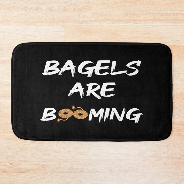 Item preview, Bagels are booming designed and sold by delkh07.