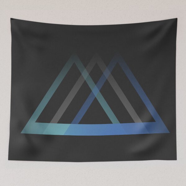 Item preview, Binary mountain designed and sold by ShatterTheSkies.