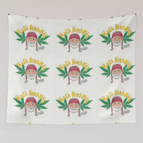 Item preview,  © hash patch kids , designed and sold by BCBurnings.