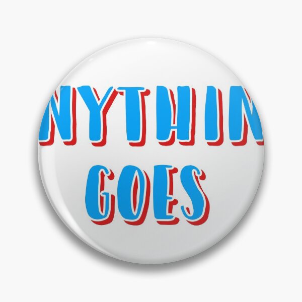 Item preview, anything goes designed and sold by createdbysydd.