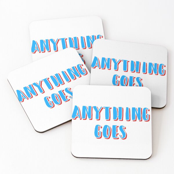 Item preview, anything goes designed and sold by createdbysydd.