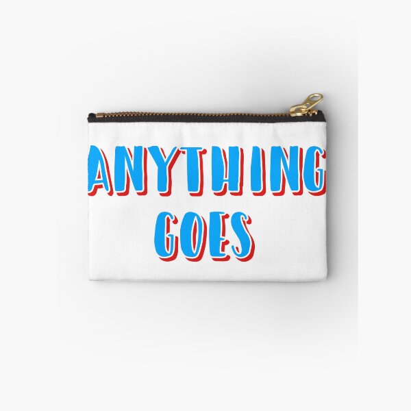 Item preview, anything goes designed and sold by createdbysydd.