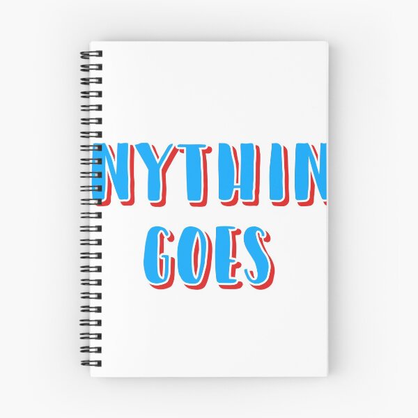 Item preview, anything goes designed and sold by createdbysydd.