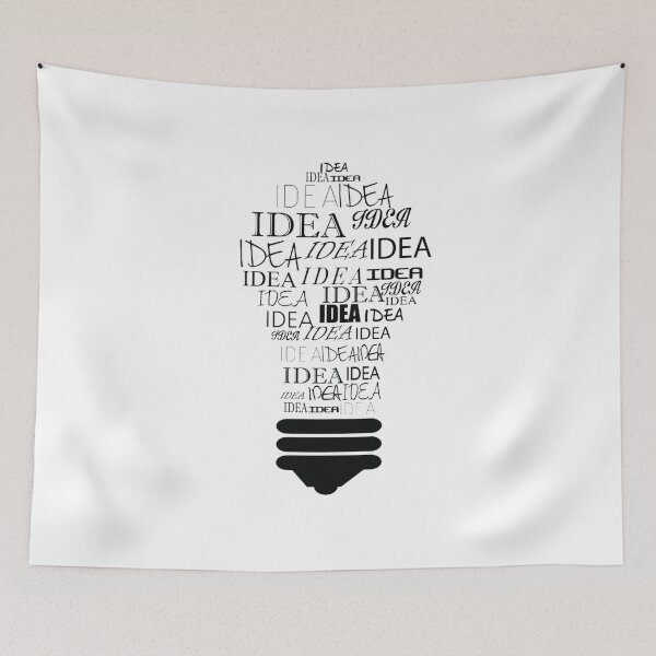 Item preview, Idea Bulb - designed and sold by DeesignR.