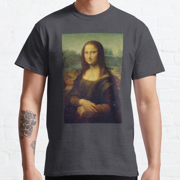 Mona lisa, la joconde T-shirt classique