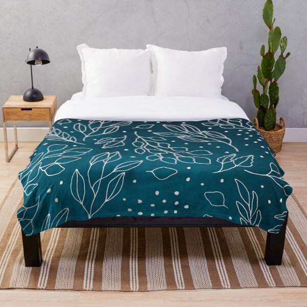 Item preview, Leaf Pattern on a Night Sky designed and sold by rowleyandelm.