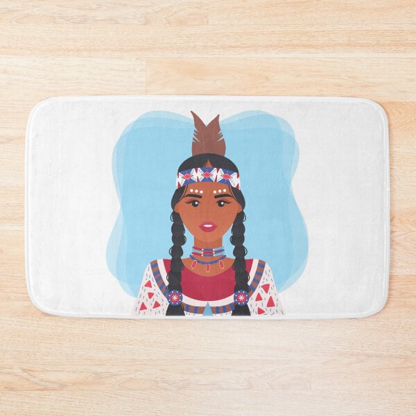 Item preview, Indigenous girl designed and sold by Zieno’s.